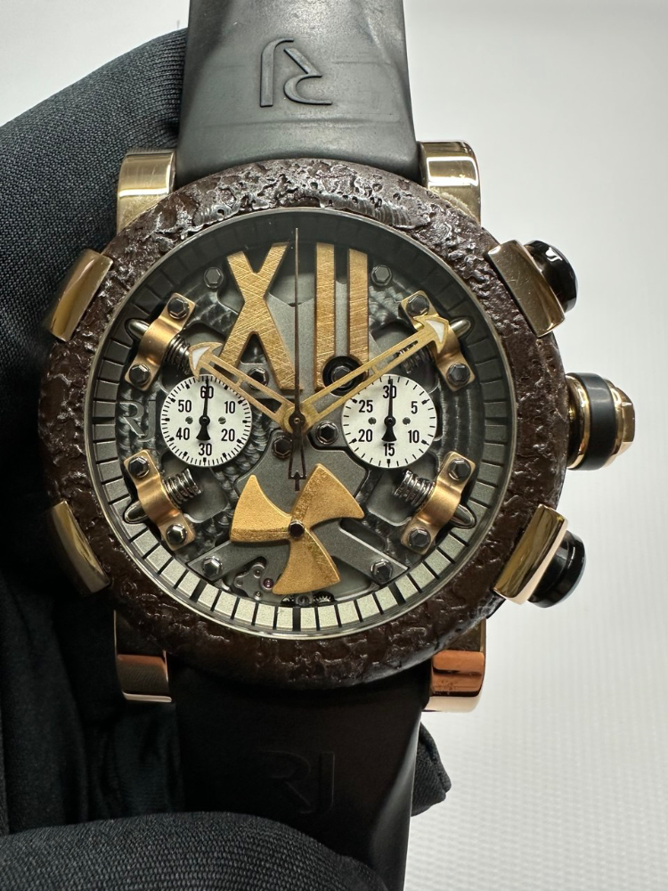 Часы Romain Jerome Titanic-DNA Steampunk Chronograph 50 mm RJ.T.CH.SP.003.01