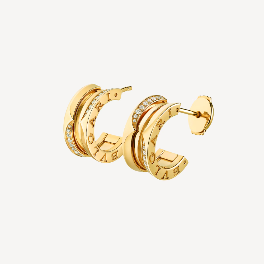 Серьги BVLGARI B.ZERO1 EARRINGS 361778