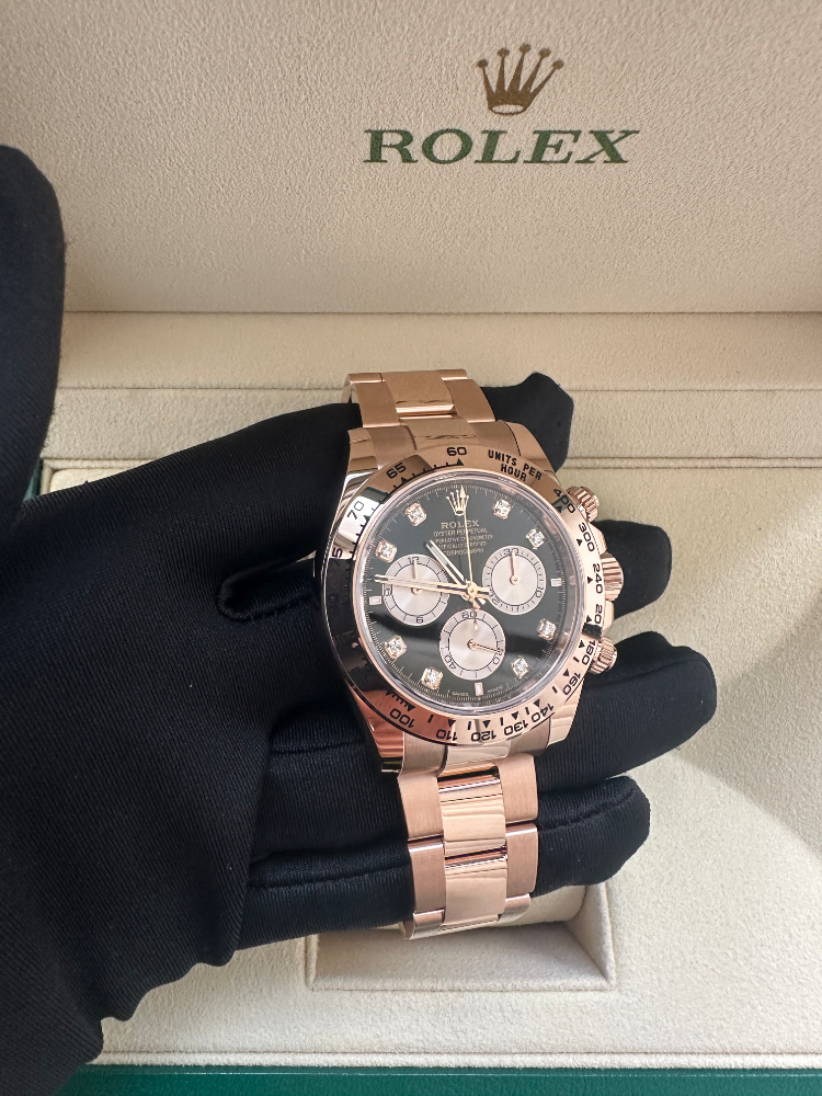 Часы Rolex Cosmograph Daytona 40 mm Everose gold 126505