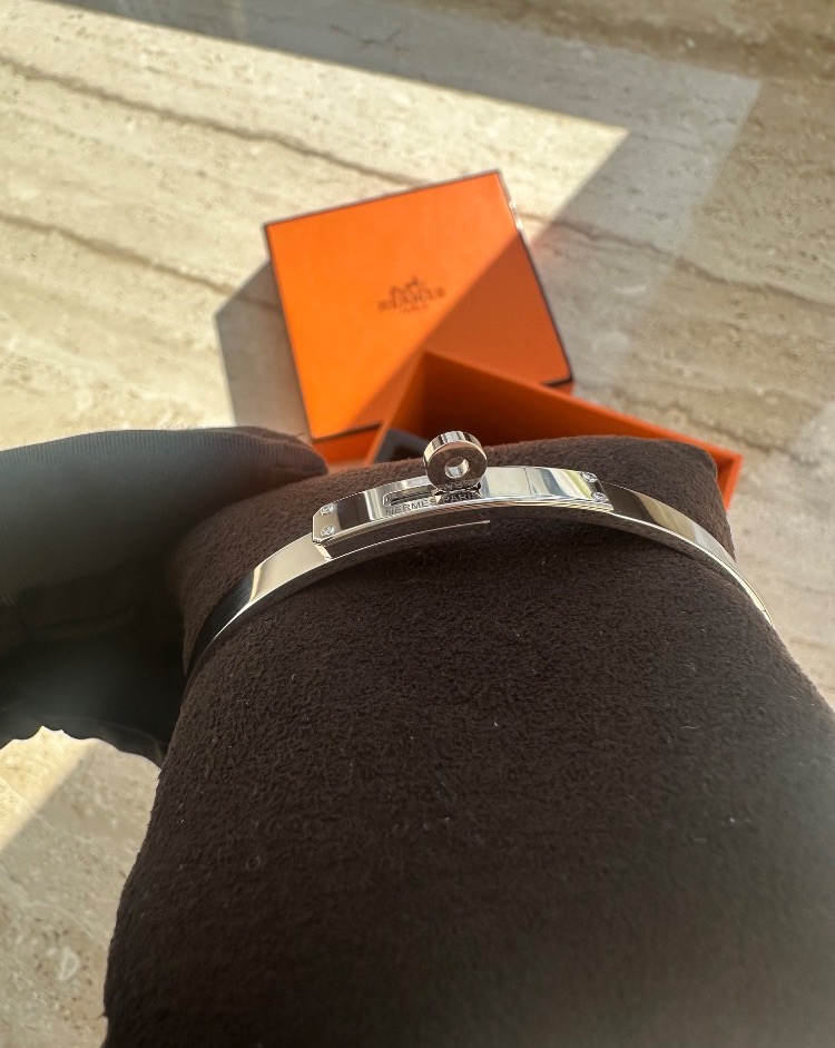 Браслет Hermes Kelly bracelet small model H109036B 00SH
