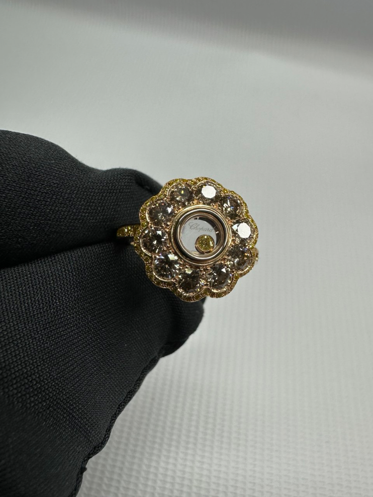 Кольцо Chopard Happy Diamonds 826569-5109