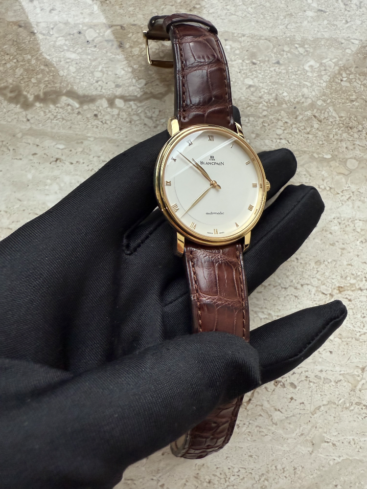 Часы Blancpain Villeret Ultra-Slim No Date 6222 1442 55