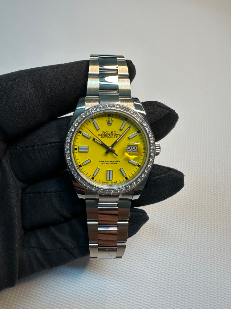 Часы Rolex Oyster Perpetual Datejust 41 mm Steel 126300
