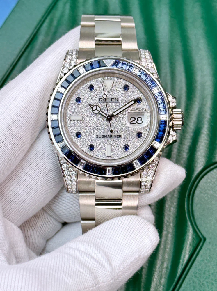 Часы Rolex Submariner Date Diamond Dial 116659SABR