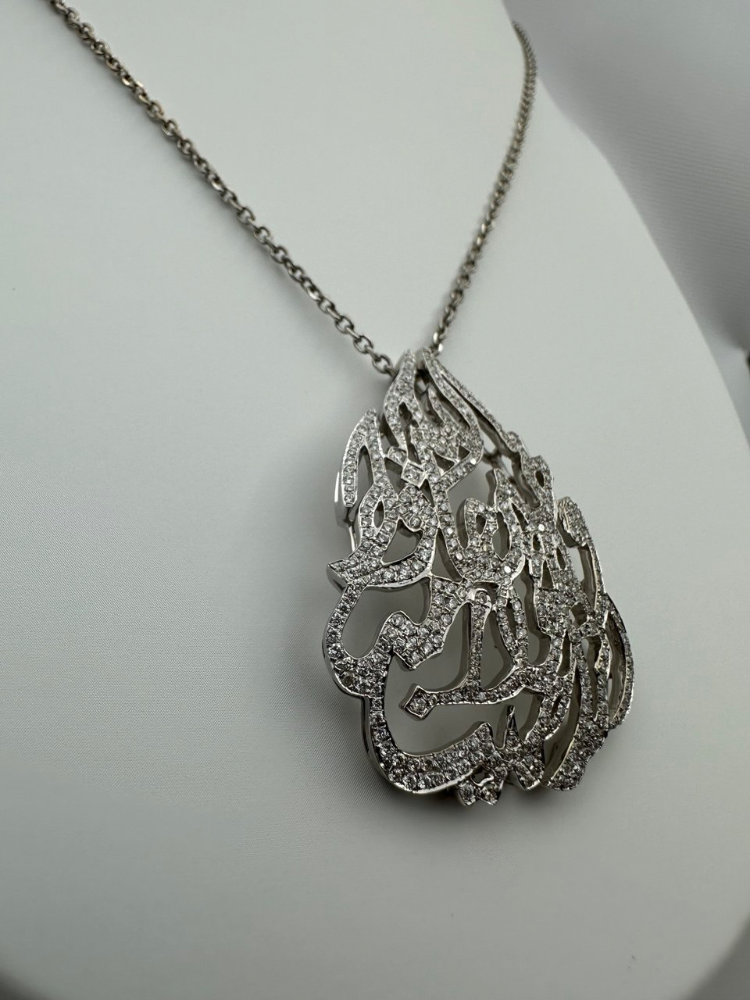 Подвеска No name с бриллиантами Mountain.