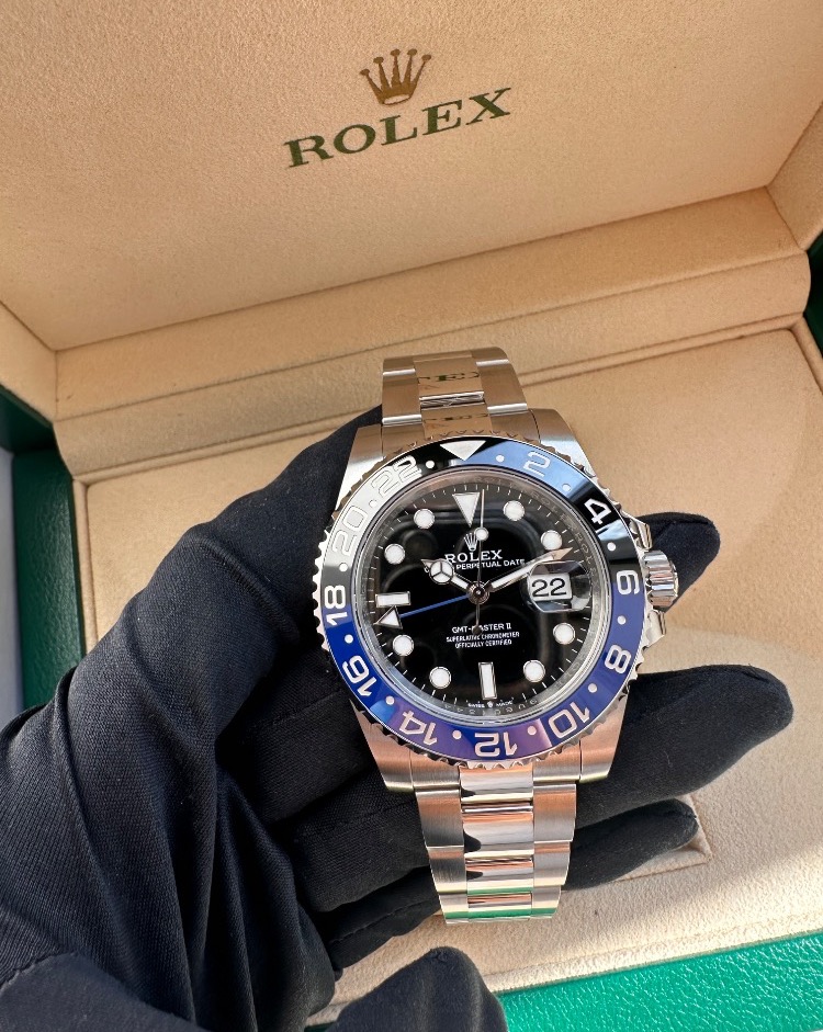 Часы Rolex GMT Master II 40mm Steel 126710BLNR-0003