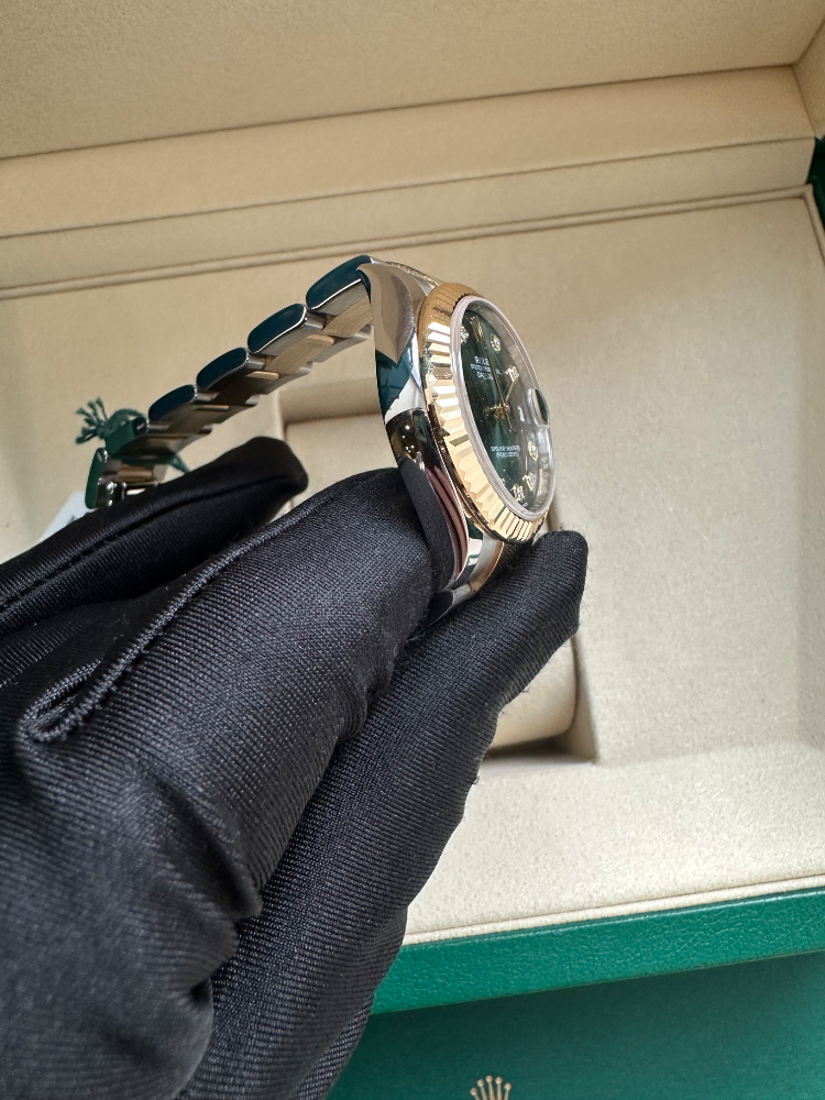 Часы Rolex DateJust Yellow gold and Steel 31 mm 278273-0029