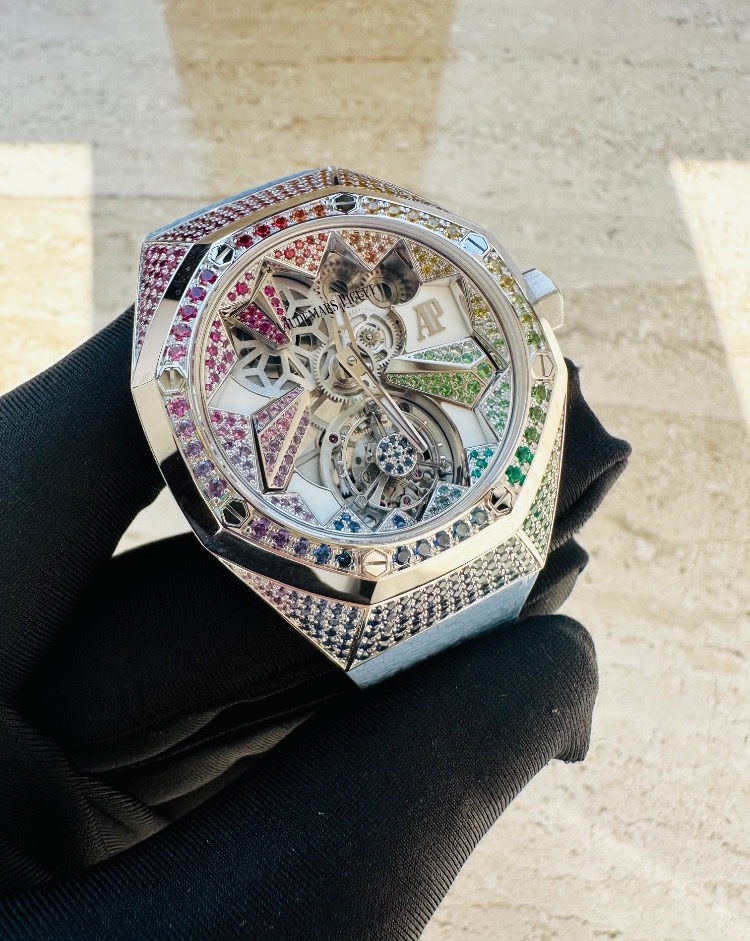 Часы AUDEMARS PIGUET ROYAL OAK CONCEPT FLYING TOURBILLON Ref. 26227BC.YY.D326CR.01-A