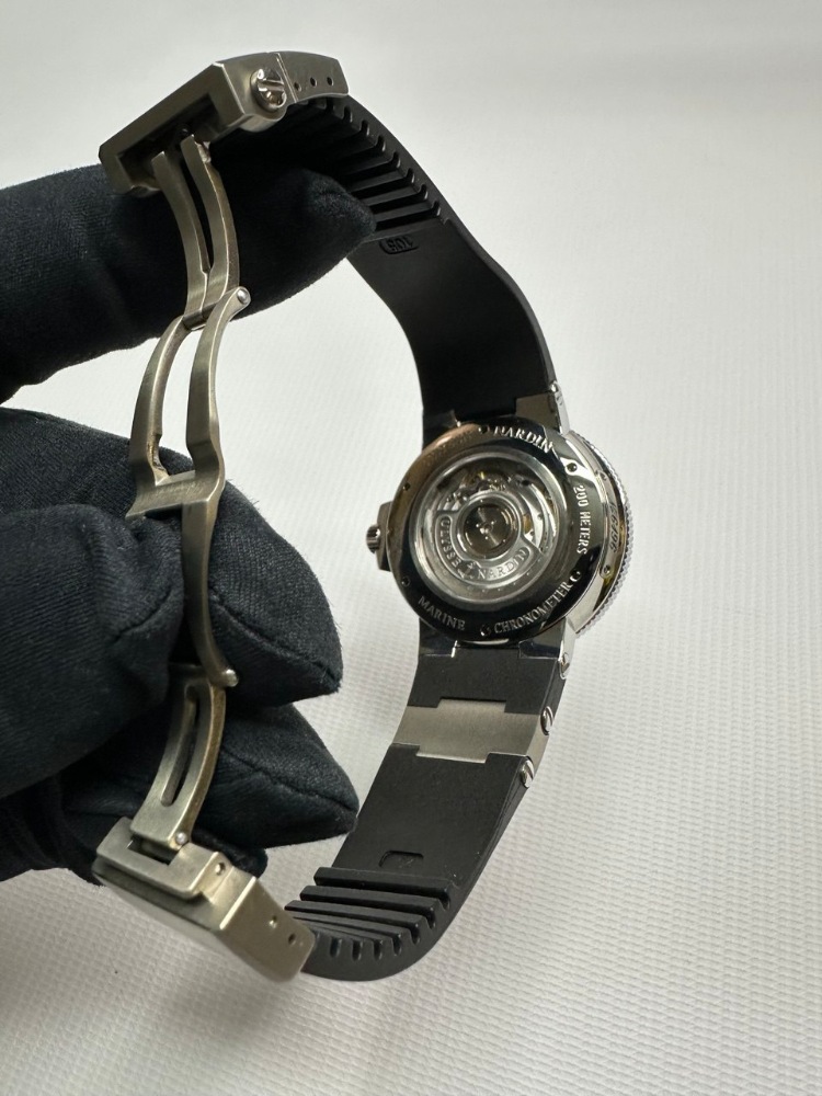 Часы Ulysse Nardin MARINE MAXI MARINE CHRONOMETER 43MM
