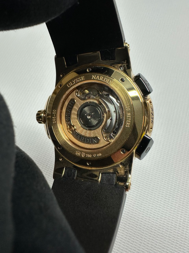 Часы Ulysse Nardin DUAL TIME EXECUTIVE