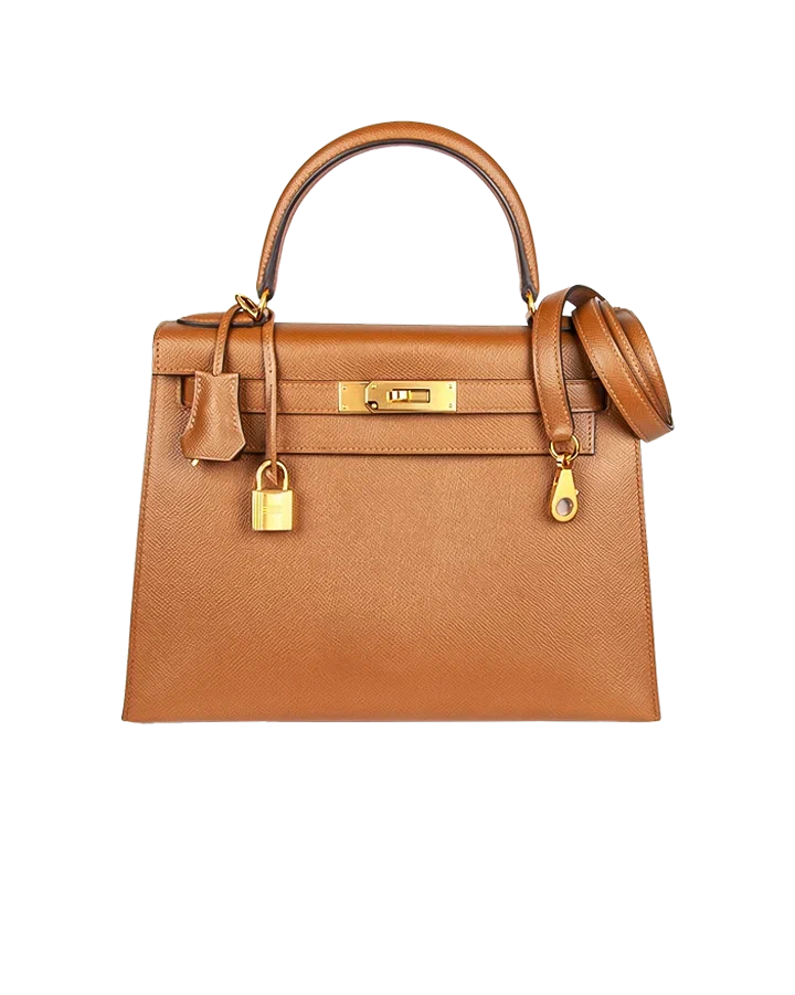 Сумка Hermes Kelly II Sellier 28 Veau Epsom 3G Alezan