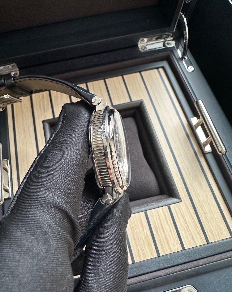 Часы Breguet Marine 5517BB/Y2/9ZU