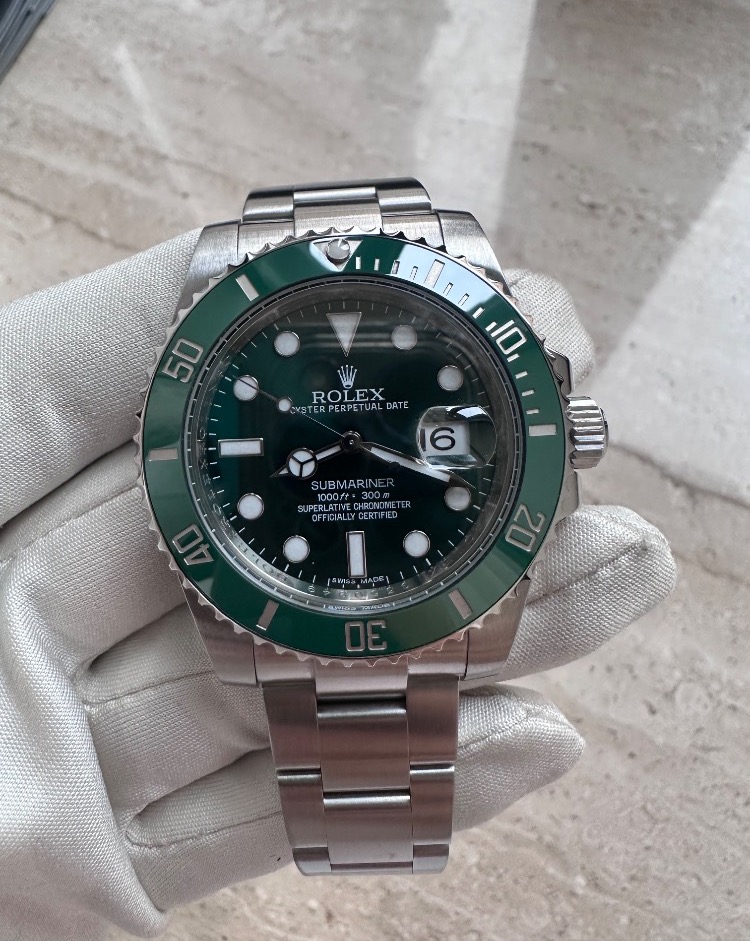 Часы Rolex Submariner Date 40mm Steel Ceramic 116610LV