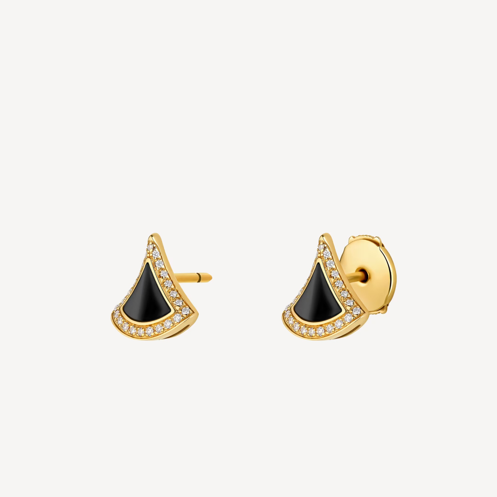Серьги BVLGARI DIVAS’ DREAM EARRINGS 361839