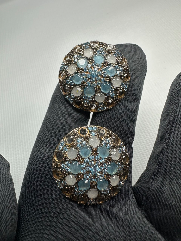 Серьги Pasquale Bruni Mandala 14328RN