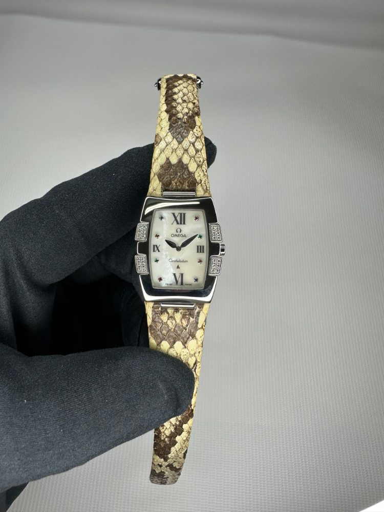 Часы Omega Constellation QUADRELLA 1886.79.40