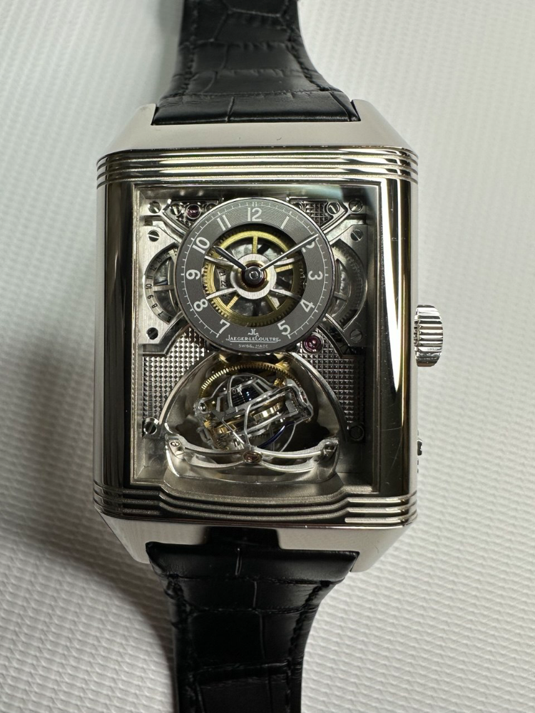 Часы Jaeger LeCoultre Reverso Gyrotourbillon 2 Limited Edition Q2333440/FR
