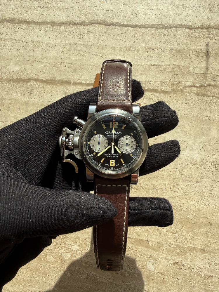 Часы Graham CHRONOFIGHTER 2CFAS.B01A.L31B