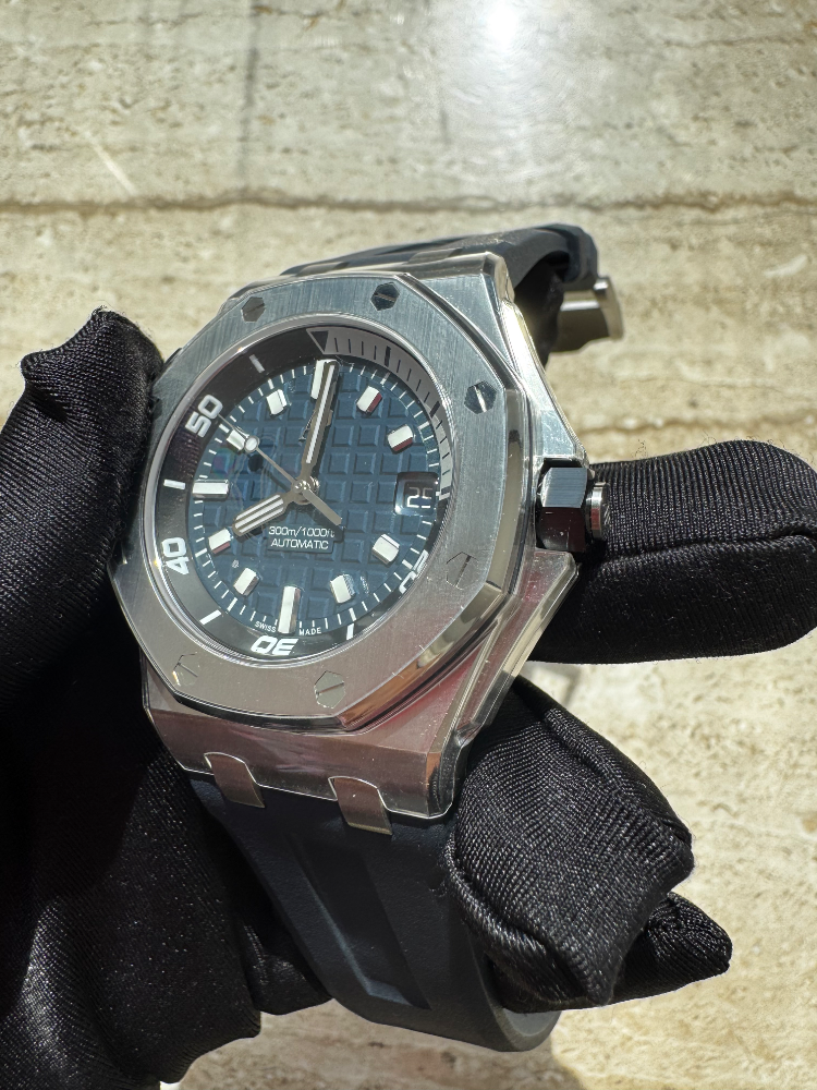 Часы AUDEMARS PIGUET ROYAL OAK OFFSHORE 15720ST.OO.A027CA.01