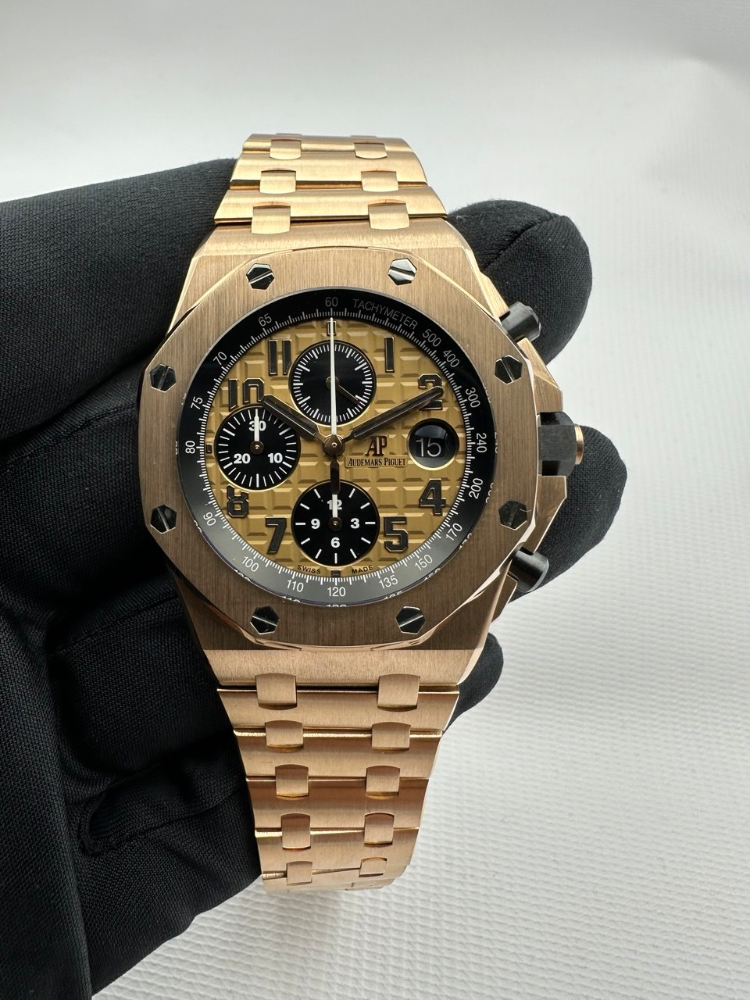 Часы AUDEMARS PIGUET ROYAL OAK OFFSHORE CHRONOGRAPH 42MM 264700R.00.10000R.01
