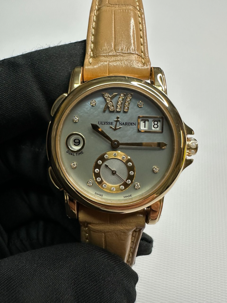 Часы Ulysse Nardin Dual Time Lady 246-22