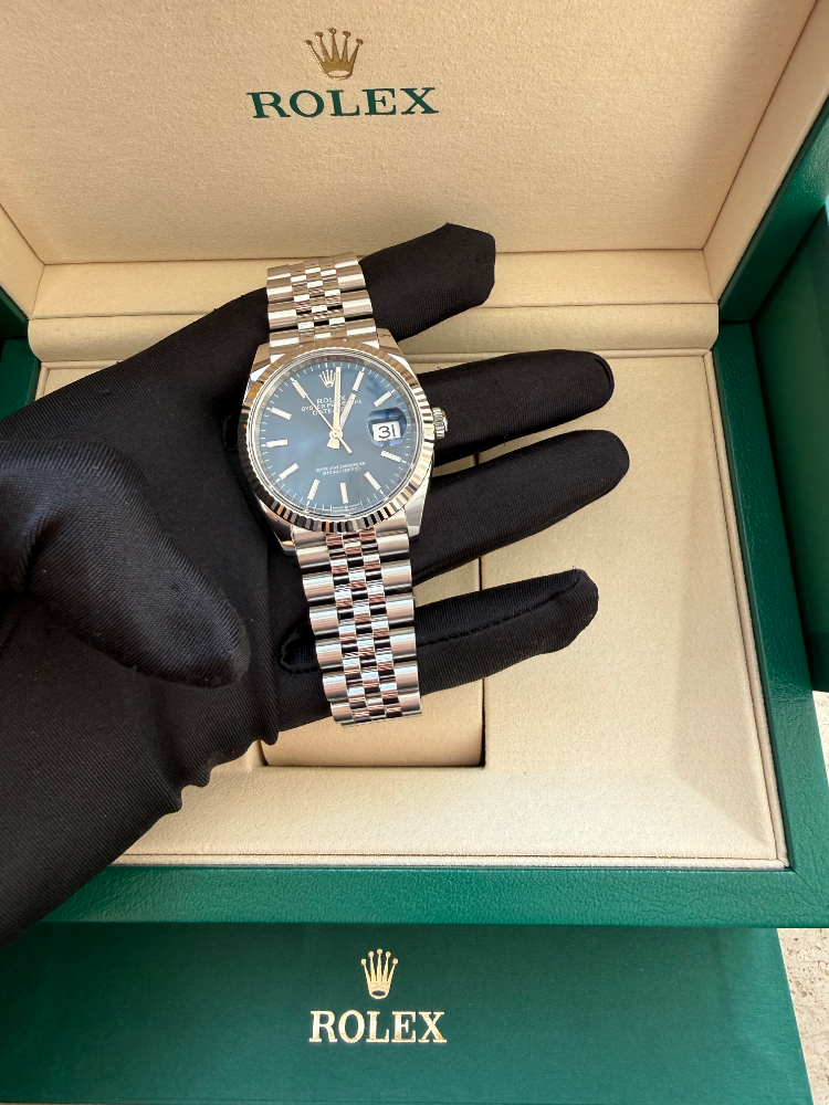 Часы Rolex DateJust Steel and White gold 126234-0017