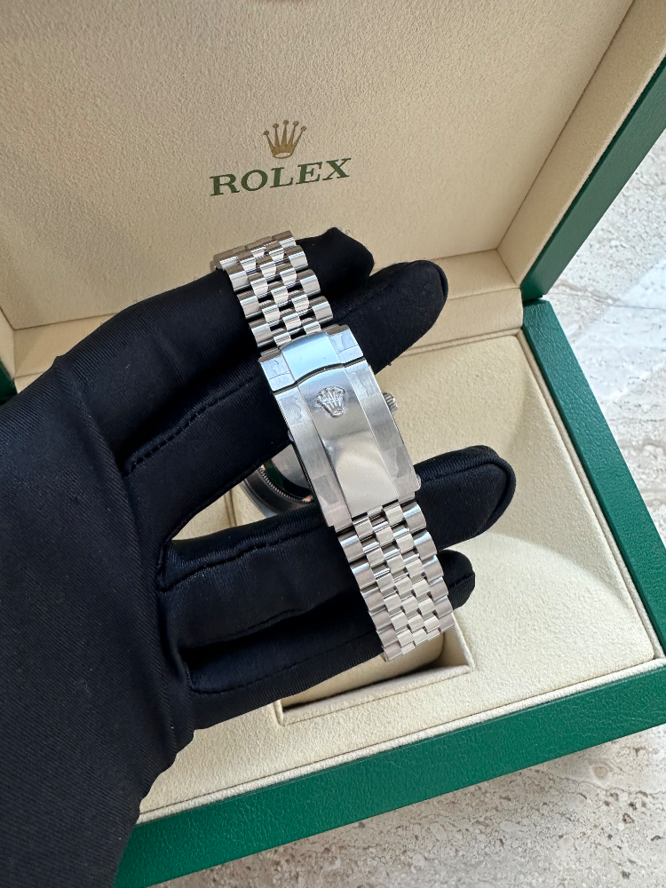 Часы Rolex Datejust 41mm Steel and White Gold 126334-0012