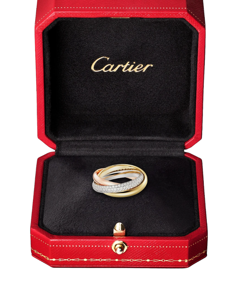Кольцо Cartier CLASSIC TRINITY RING B4236052