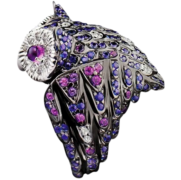 Кольцо Boucheron ANIMAUX