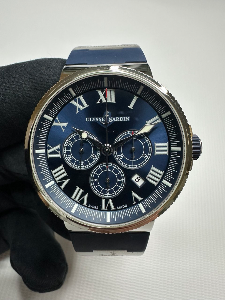 Часы Ulysse Nardin Marine Chronograph 1503-150
