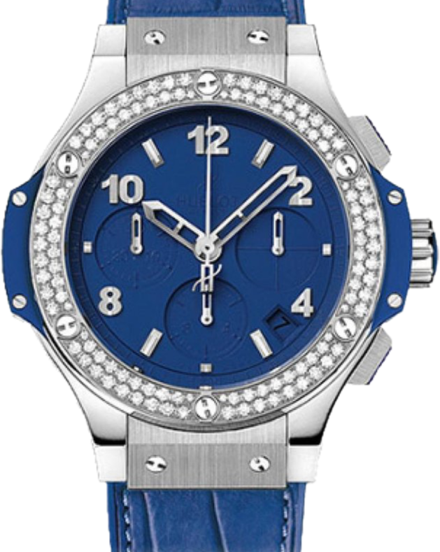 Часы Hublot Big Bang 41mm Ladies Dark Blue Diamonds