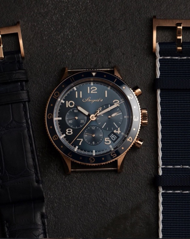 Часы Breguet Type XX Chronograph 2067 Rose Gold 2067RK/Y9/9WU