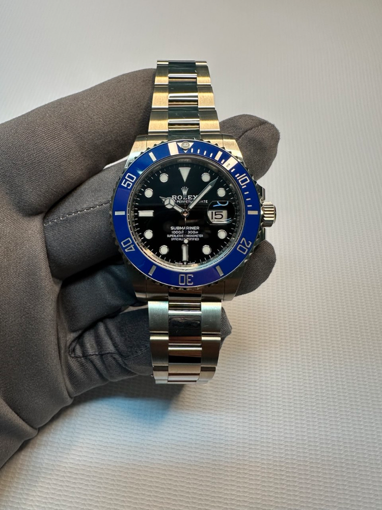 Часы Rolex Submariner Date 41 mm White Gold 126619LB-0003