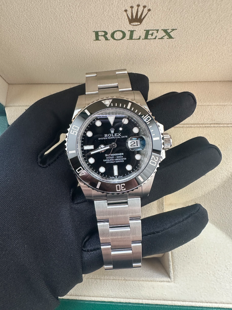 Часы Rolex Submariner Date 41 mm Steel 126610LN-0001