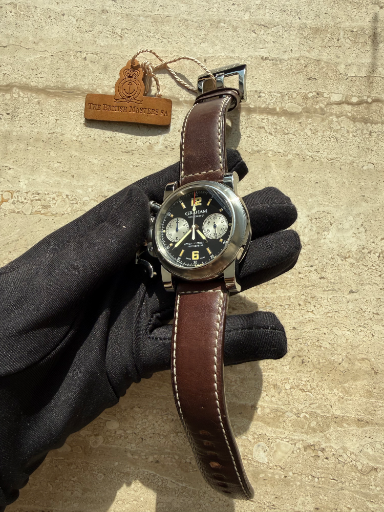 Часы Graham CHRONOFIGHTER 2CFAS.B01A.L31B