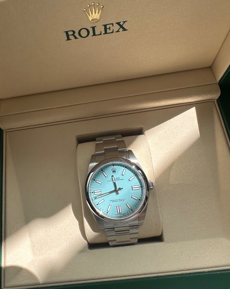 Часы Rolex Oyster Perpetual 41 mm Steel 124300-0006