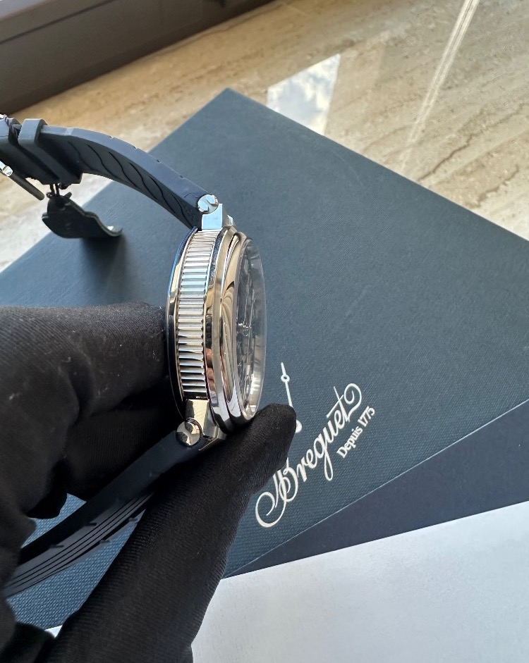Часы Breguet Marine 5527TI/Y1/5WV