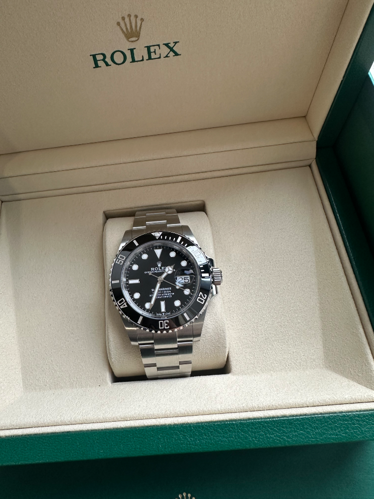 Часы Rolex Submariner Date 41 mm Steel 126610LN-0001