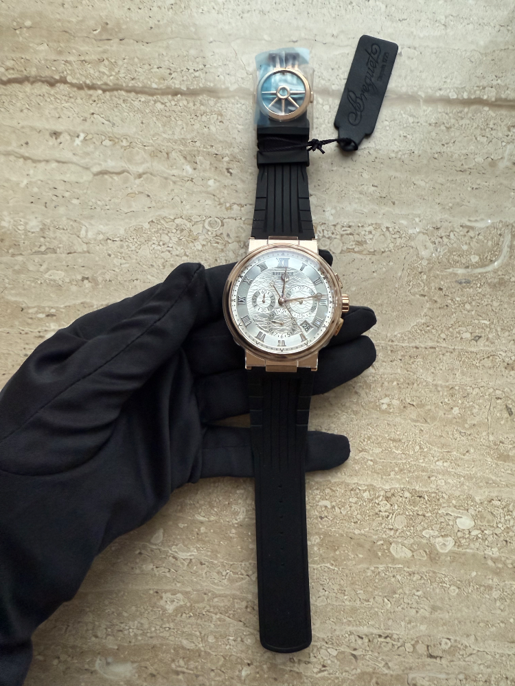 Часы Breguet Marine Chronographe 5527 5527BR/12/5WV