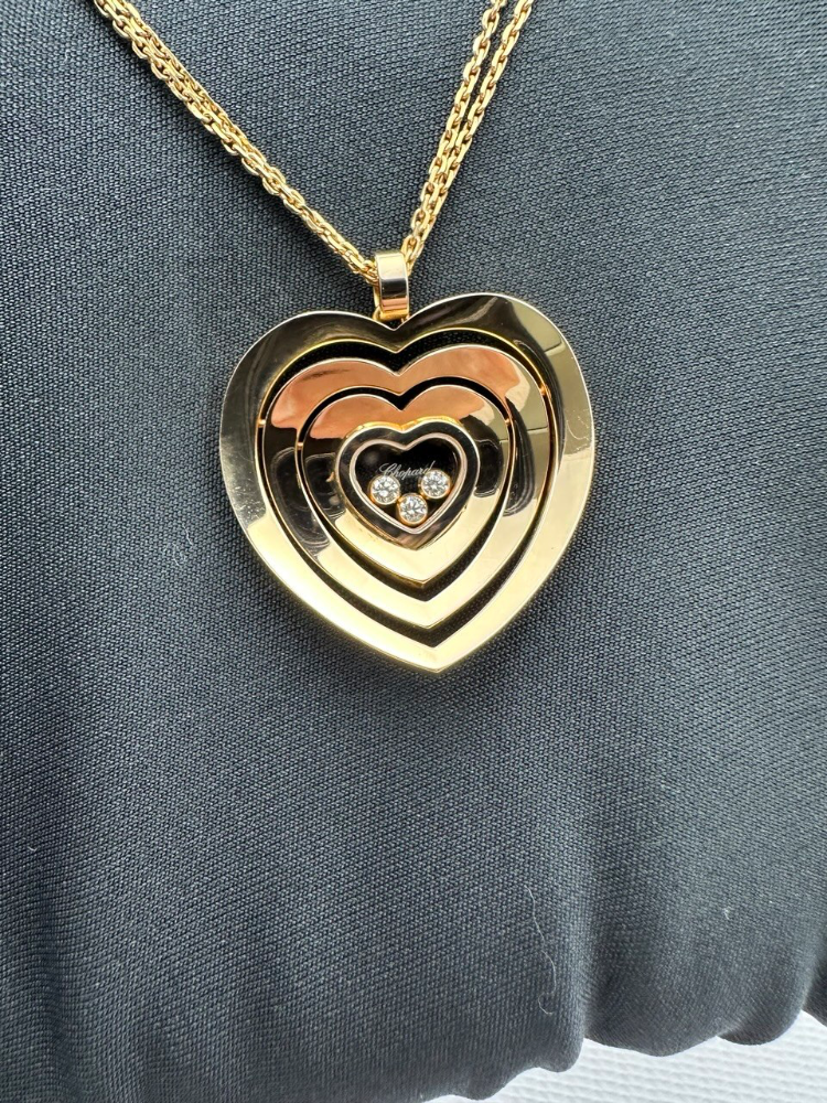 Подвеска Chopard Happy Diamonds арт 797221