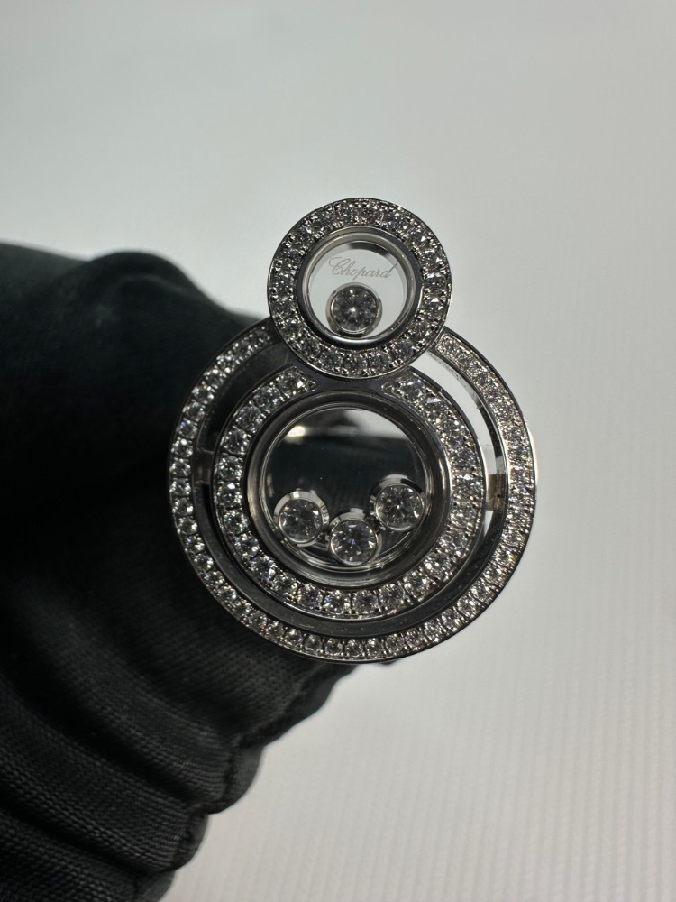 Кольцо Chopard Happy Diamonds 829210-1069
