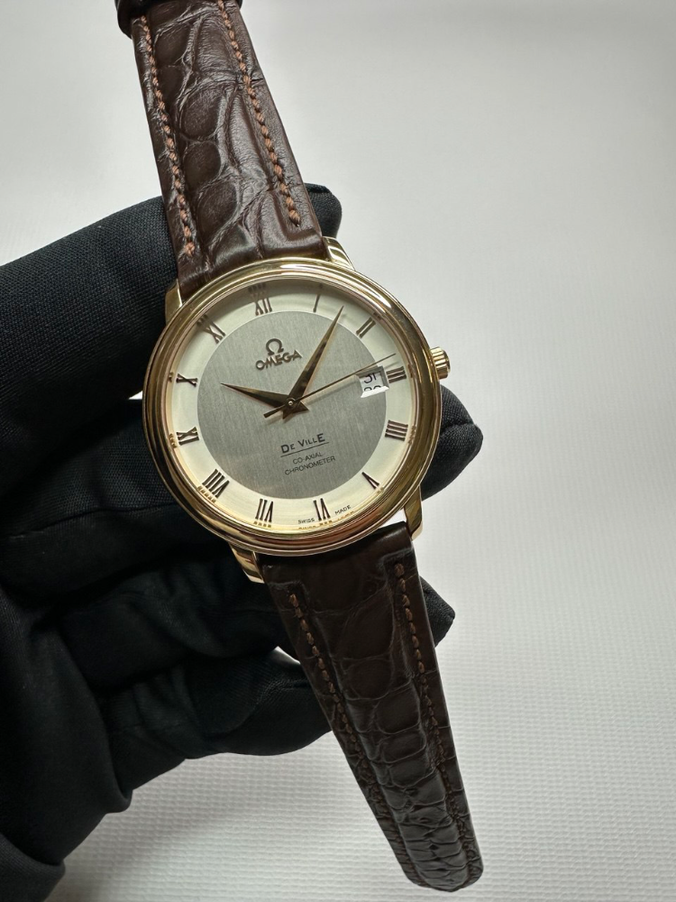 Часы Omega DE VILLE PRESTIGE CO-AXIAL 4678.31.02