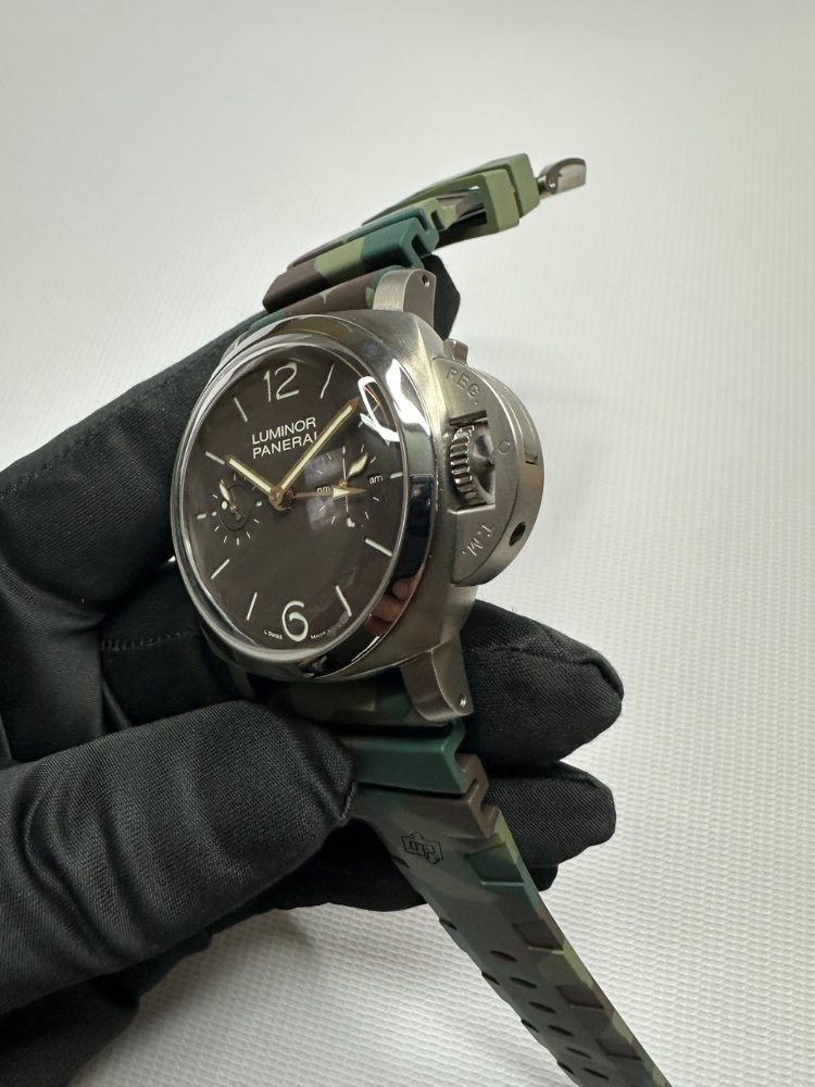 Часы Panerai Luminor 1950 Tourbillon GMT PAM00306