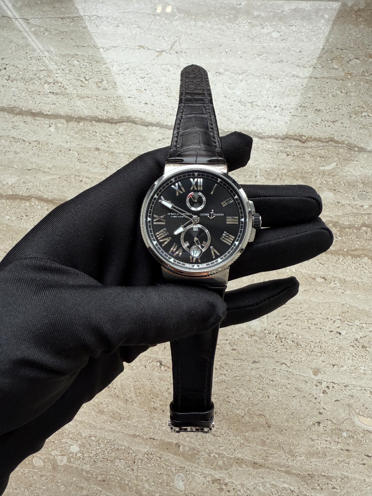 Часы Ulysse Nardin MARINE CHRONOMETER MANUFACTURE 45 MM