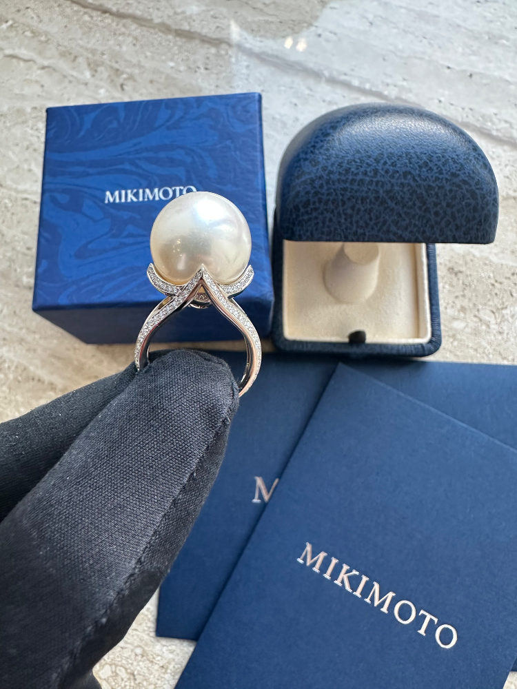 Кольцо Mikimoto PRL 591 NDP