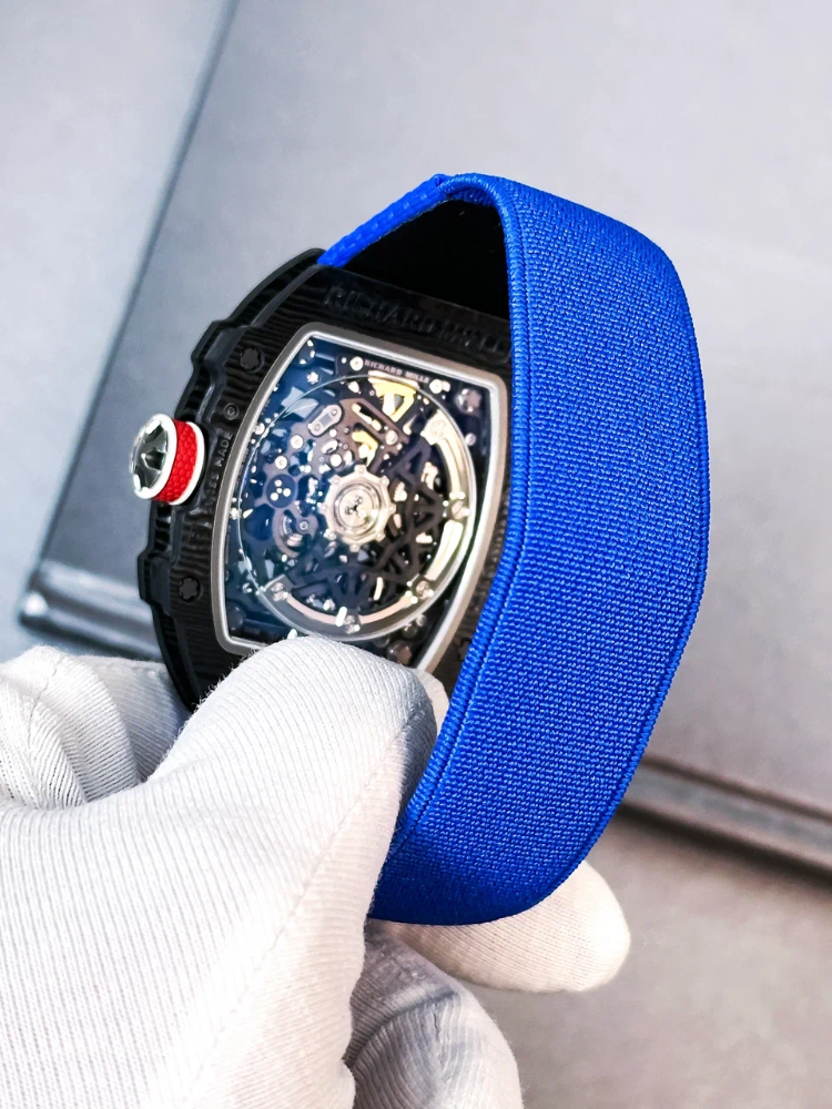 Часы Richard Mille WATCHES RM 67-02 Sebastien Ogier Grey Strap