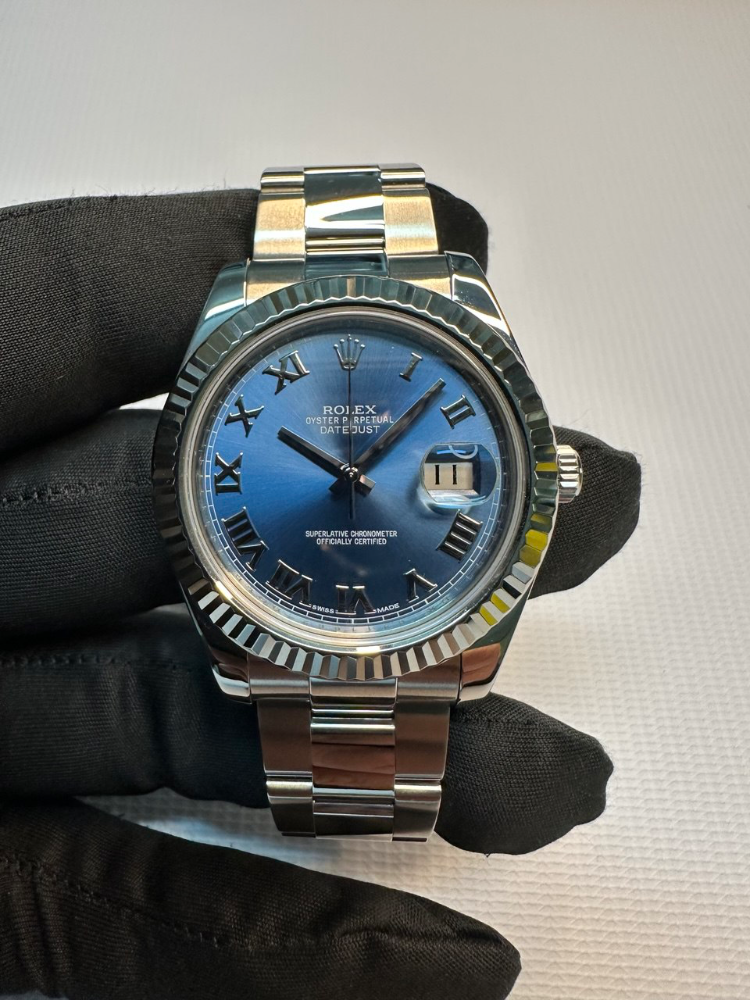 Часы Rolex DATEJUST II 41MM STEEL AND WHITE GOLD 116334