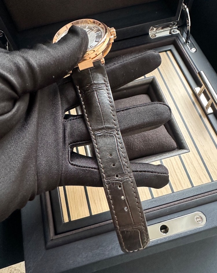 Часы Breguet Marine 5517BR/12/9ZU