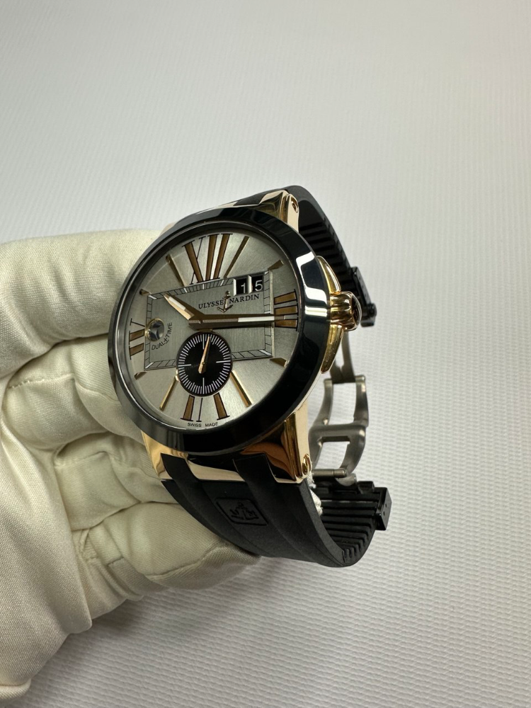 Часы Ulysse Nardin DUAL TIME EXECUTIVE