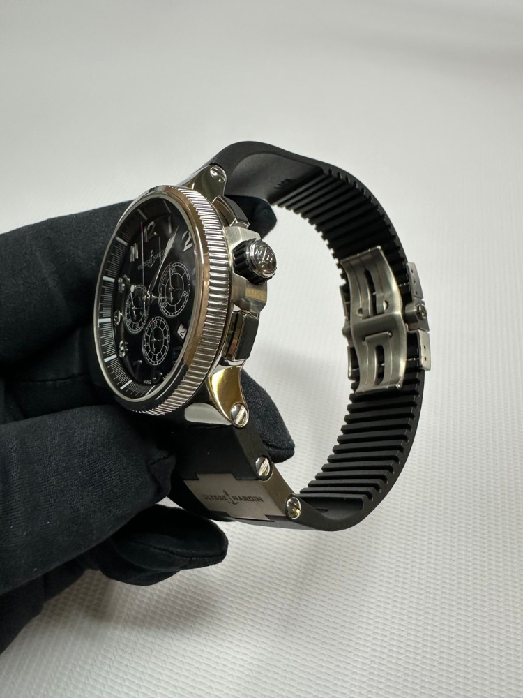 Часы Ulysse Nardin Marine Chronograph Manufacture 1503-150-3/62